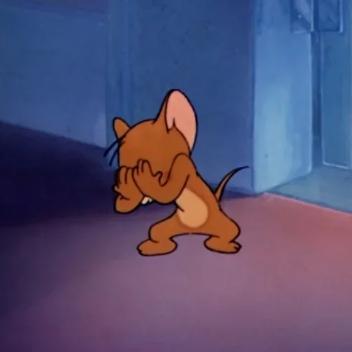 🤭 Стикер «nehaadb (tom and jerry)» для Telegram
