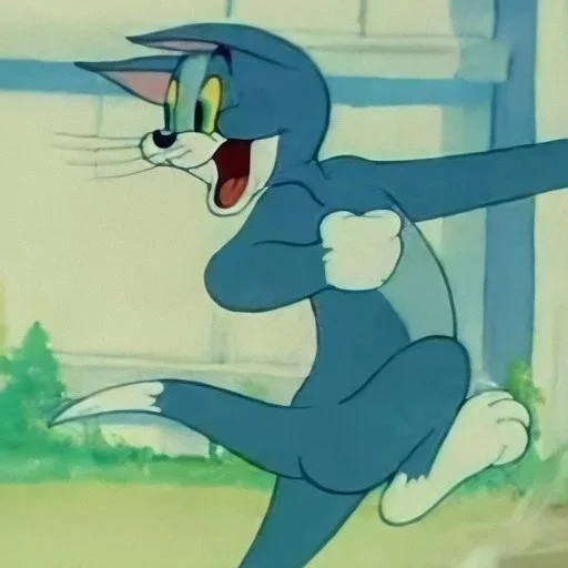 🏃‍♂️ Стикер «nehaadb (tom and jerry)» для Telegram