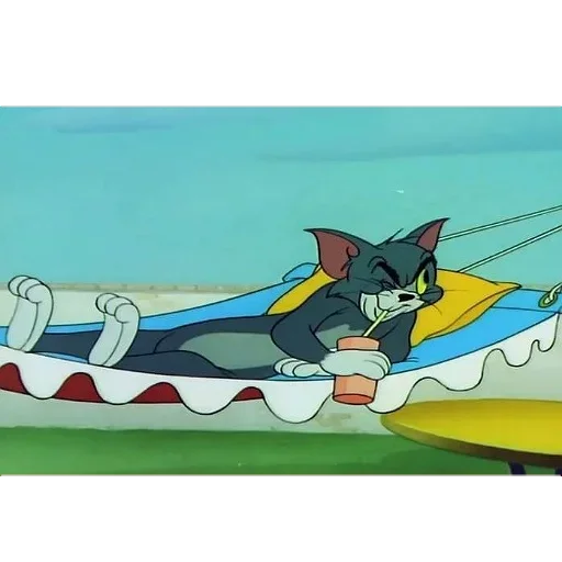 😉 Стикер «nehaadb (tom and jerry)» для Telegram