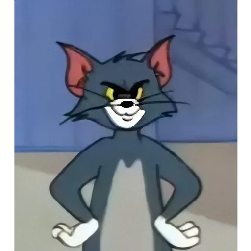 😏 Стикер «nehaadb (tom and jerry)» для Telegram
