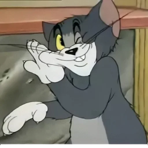 😉 Стикер «nehaadb (tom and jerry)» для Telegram