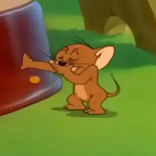 😂 Стикер «nehaadb (tom and jerry)» для Telegram