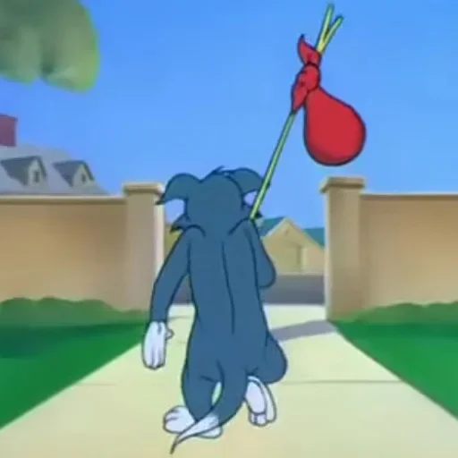 🚶‍♂️ Стикер «nehaadb (tom and jerry)» для Telegram