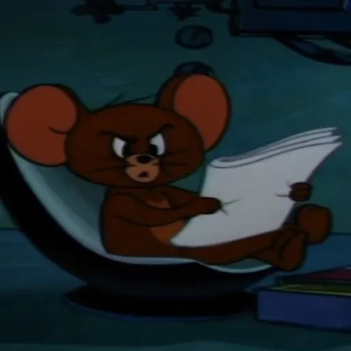 🤔 Стикер «nehaadb (tom and jerry)» для Telegram