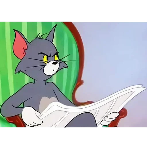 🤔 Стикер «nehaadb (tom and jerry)» для Telegram