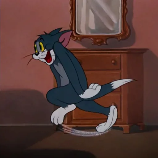 🏃‍♂️ Стикер «nehaadb (tom and jerry)» для Telegram