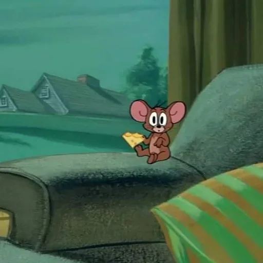😲 Стикер «nehaadb (tom and jerry)» для Telegram