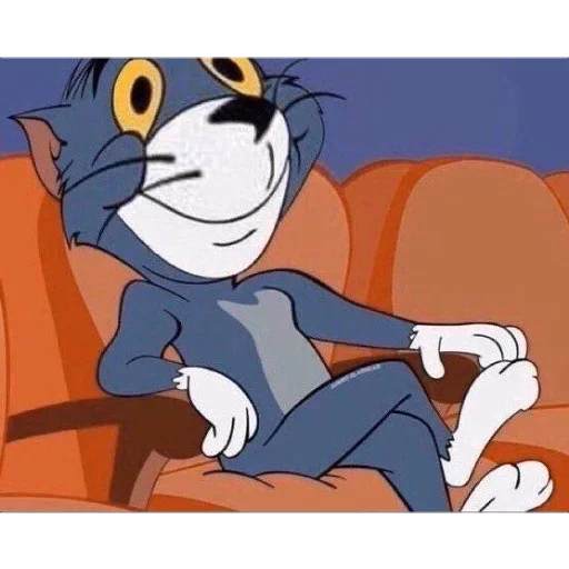 🌚 Стикер «nehaadb (tom and jerry)» для Telegram