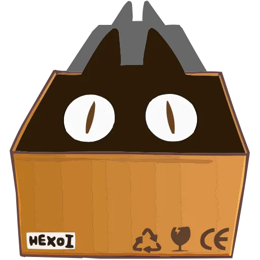 Стикер 21 Кот Нехо