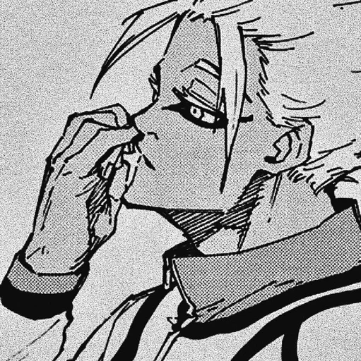 😒 Стикер «Ryusei Shido» для Telegram