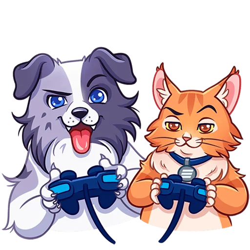 🎮 Стикер «Соседи Без Текста» для Telegram