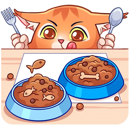 🍽 Стикер «Соседи Без Текста» для Telegram