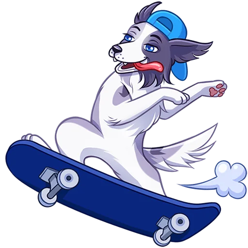 🛹 Стикер «Соседи Без Текста» для Telegram