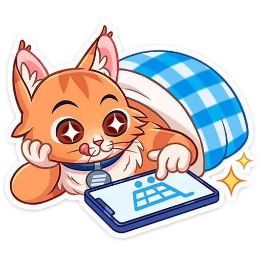 😋 Стикер «Соседи» для Telegram