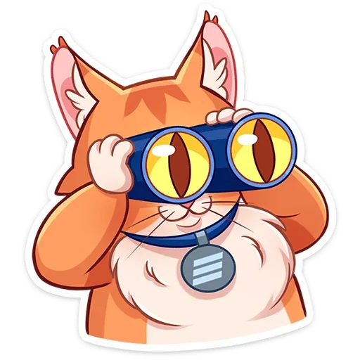 👀 Стикер «Соседи» для Telegram