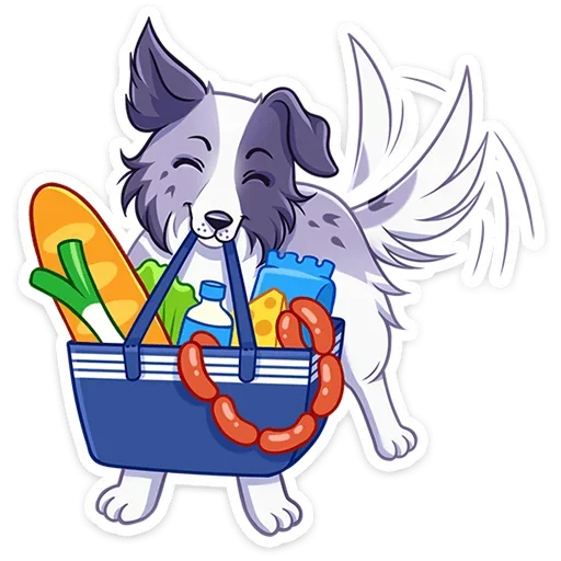 😌 Стикер «Соседи» для Telegram