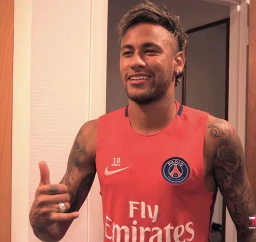 ⚽️ Стикер «Neymar» для Telegram
