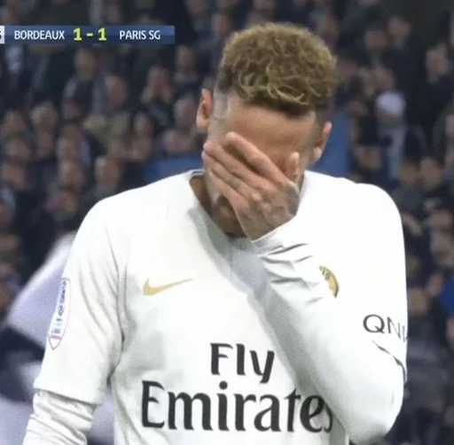 ⚽️ Стикер «Neymar» для Telegram