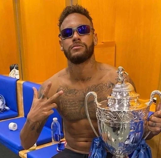 ⚽️ Стикер «Neymar» для Telegram