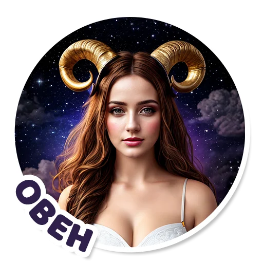 Стикерпак neuro goroskop для Telegram