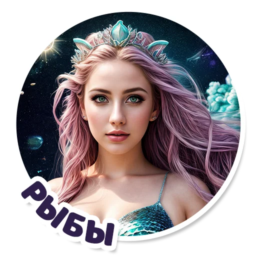 ♓ Стикер «neuro goroskop» для Telegram