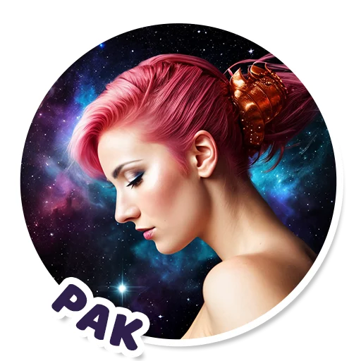 ♋ Стикер «neuro goroskop» для Telegram