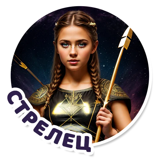 ♐ Стикер «neuro goroskop» для Telegram