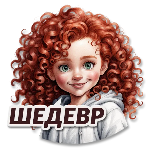 🤟 Стикер «neuro rijik» для Telegram