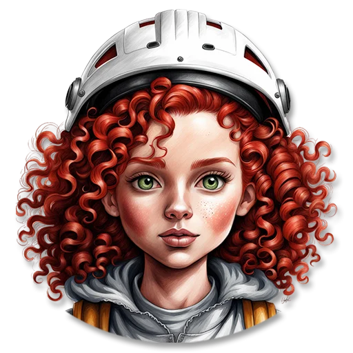 🏍 Стикер «neuro rijik» для Telegram
