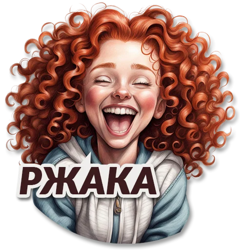 Стикерпак neuro rijik для Telegram