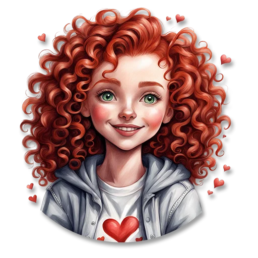 ❤️ Стикер «neuro rijik» для Telegram
