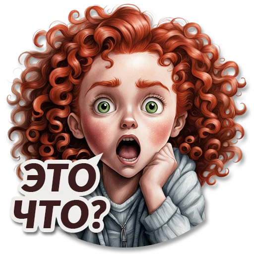 ❓ Стикер «neuro rijik» для Telegram