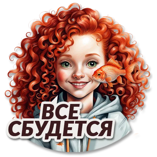 🐠 Стикер «neuro rijik» для Telegram