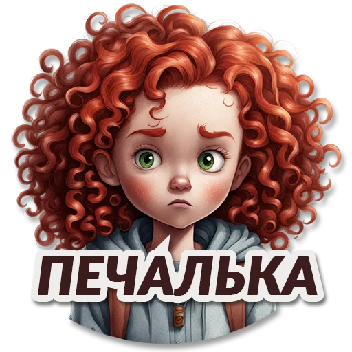 😫 Стикер «neuro rijik» для Telegram