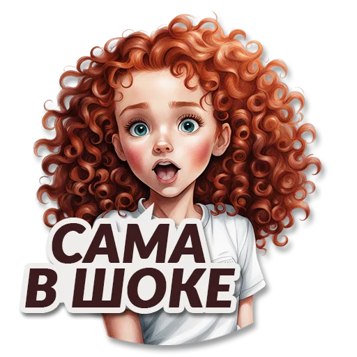 😱 Стикер «neuro rijik» для Telegram