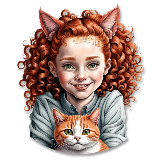 😻 Стикер «neuro rijik» для Telegram