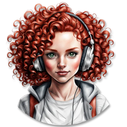 🎶 Стикер «neuro rijik» для Telegram