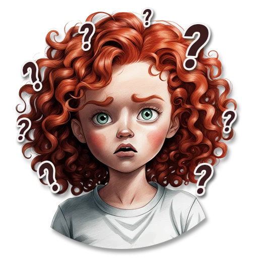 ❓ Стикер «neuro rijik» для Telegram