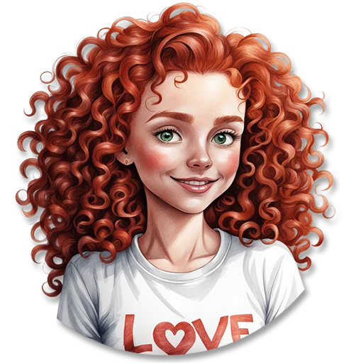 ❤️ Стикер «neuro rijik» для Telegram