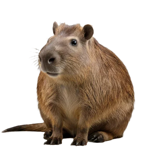 🤎 Стикер «Neiro animals» для Telegram