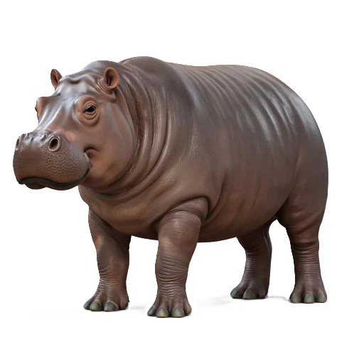 🦛 Стикер «Neiro animals» для Telegram