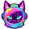 Стикер 12 Котокосмос