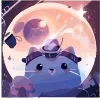 Стикер 49 Котокосмос