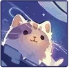 Стикер 47 Котокосмос