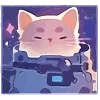 Стикер 46 Котокосмос
