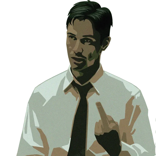🖕 Стикер «fuck» для Telegram