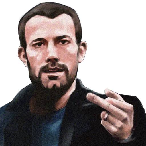 🖕 Стикер «fuck» для Telegram