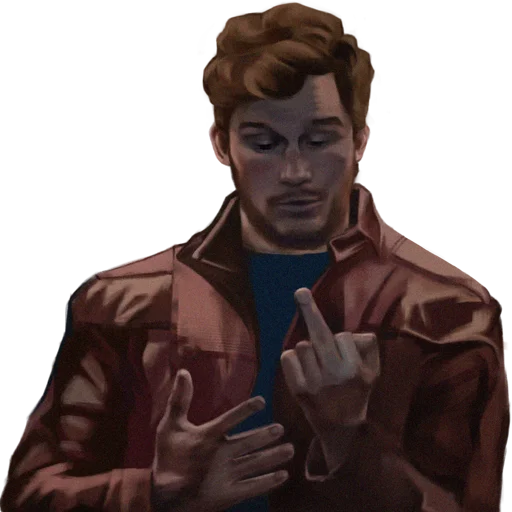 🖕 Стикер «fuck» для Telegram