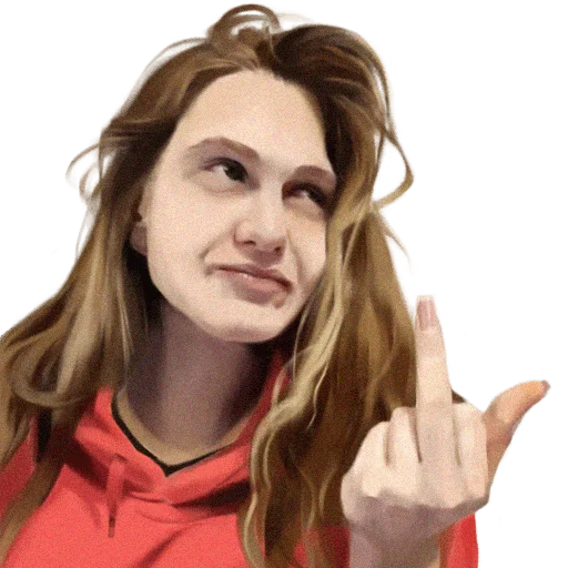 🖕 Стикер «fuck» для Telegram