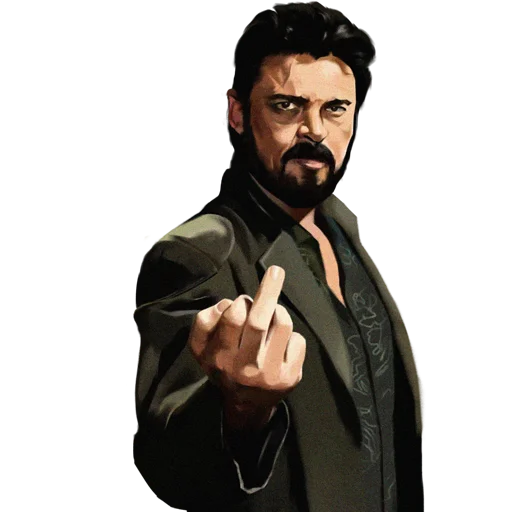 🖕 Стикер «fuck» для Telegram